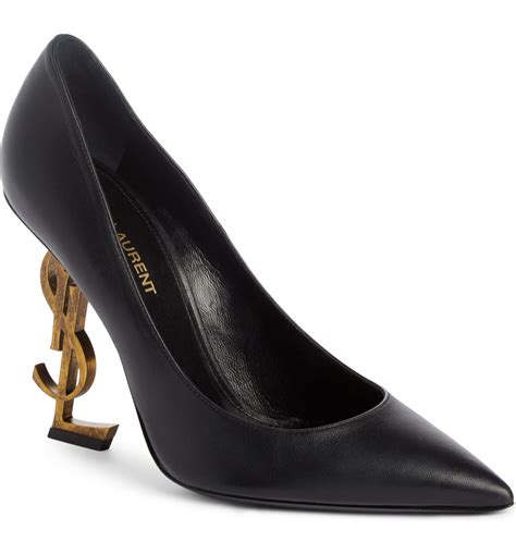 pointed toe ysl heels|ysl opyum heel pumps.